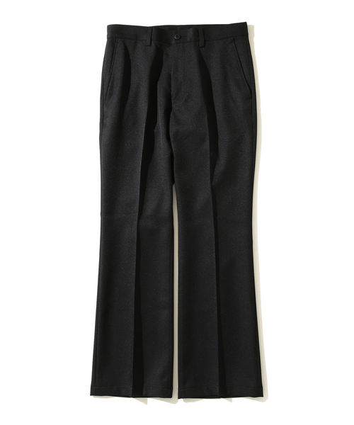 BEAMS（ビームス）の「【WEB限定】BEAMS / NEW STANDARD シューカット パンツ（その他パンツ・メンズ・ブラック/ダークグリーン/ボルドー・S/M/L/XL）」の17枚目の写真