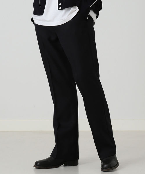BEAMS（ビームス）の「【WEB限定】BEAMS / NEW STANDARD シューカット パンツ（その他パンツ・メンズ・ブラック/ダークグリーン/ボルドー・S/M/L/XL）」の16枚目の写真