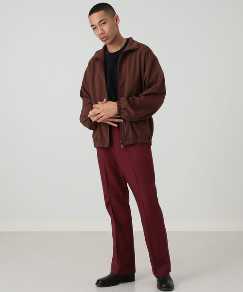 BEAMS（ビームス）の「【WEB限定】BEAMS / NEW STANDARD シューカット パンツ（その他パンツ・メンズ・ブラック/ダークグリーン/ボルドー・S/M/L/XL）」の14枚目の写真