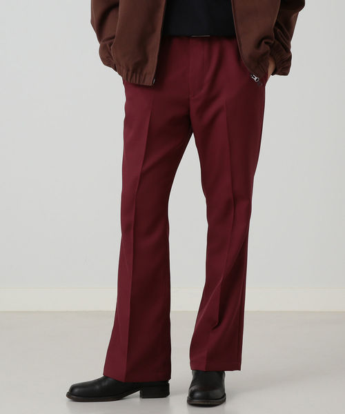 BEAMS（ビームス）の「【WEB限定】BEAMS / NEW STANDARD シューカット パンツ（その他パンツ・メンズ・ブラック/ダークグリーン/ボルドー・S/M/L/XL）」の13枚目の写真