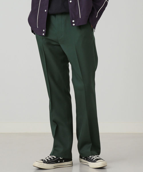 BEAMS（ビームス）の「【WEB限定】BEAMS / NEW STANDARD シューカット パンツ（その他パンツ・メンズ・ブラック/ダークグリーン/ボルドー・S/M/L/XL）」の12枚目の写真