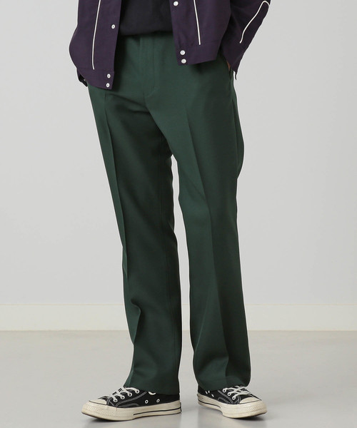 BEAMS（ビームス）の「【WEB限定】BEAMS / NEW STANDARD シューカット パンツ（その他パンツ・メンズ・ブラック/ダークグリーン/ボルドー・S/M/L/XL）」の3枚目の写真