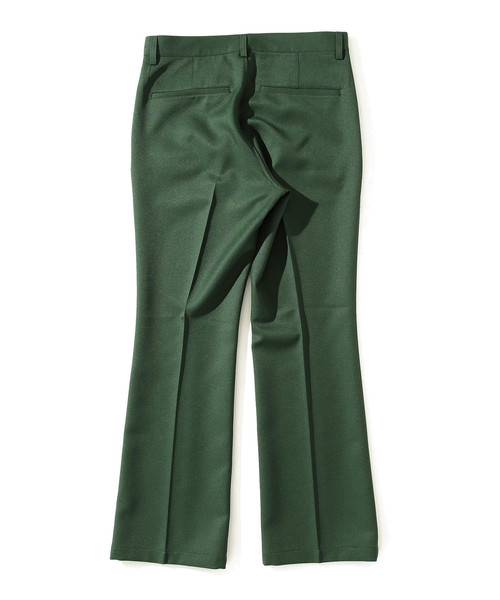 BEAMS（ビームス）の「【WEB限定】BEAMS / NEW STANDARD シューカット パンツ（その他パンツ・メンズ・ブラック/ダークグリーン/ボルドー・S/M/L/XL）」の4枚目の写真