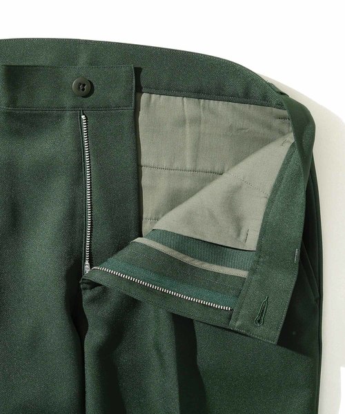 BEAMS（ビームス）の「【WEB限定】BEAMS / NEW STANDARD シューカット パンツ（その他パンツ・メンズ・ブラック/ダークグリーン/ボルドー・S/M/L/XL）」の5枚目の写真