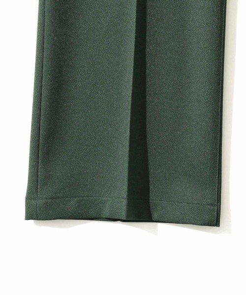 BEAMS（ビームス）の「【WEB限定】BEAMS / NEW STANDARD シューカット パンツ（その他パンツ・メンズ・ブラック/ダークグリーン/ボルドー・S/M/L/XL）」の7枚目の写真