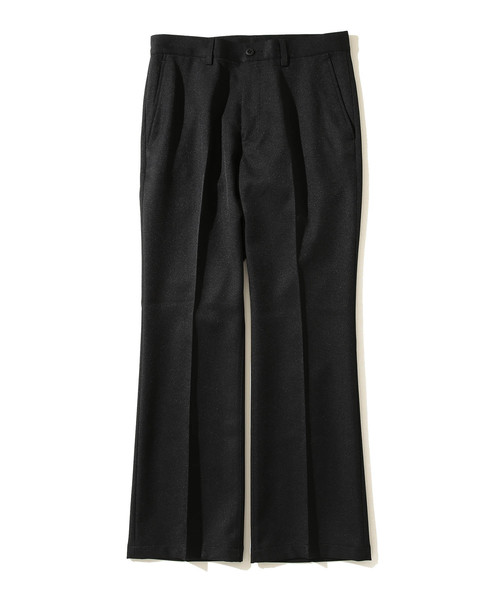 BEAMS（ビームス）の「【WEB限定】BEAMS / NEW STANDARD シューカット パンツ（その他パンツ・メンズ・ブラック/ダークグリーン/ボルドー・S/M/L/XL）」の10枚目の写真