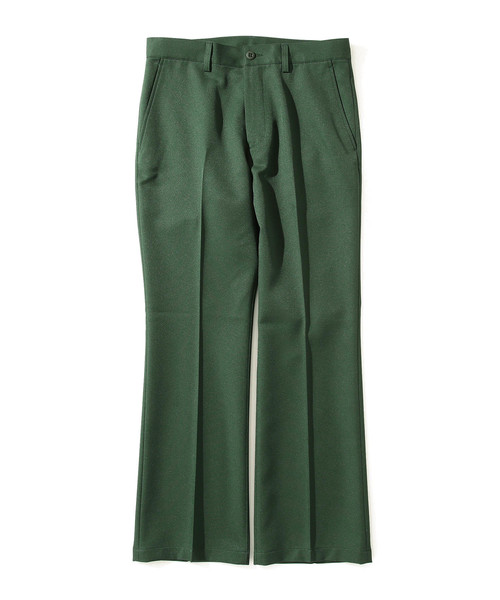 BEAMS（ビームス）の「【WEB限定】BEAMS / NEW STANDARD シューカット パンツ（その他パンツ・メンズ・ブラック/ダークグリーン/ボルドー・S/M/L/XL）」の9枚目の写真