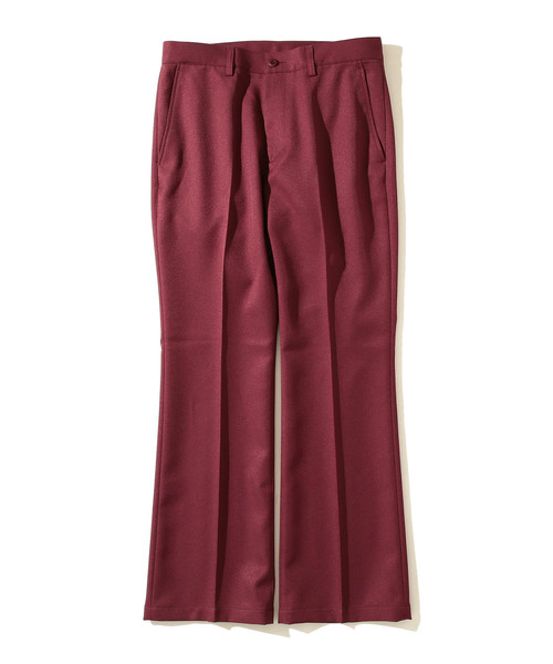 BEAMS（ビームス）の「【WEB限定】BEAMS / NEW STANDARD シューカット パンツ（その他パンツ・メンズ・ブラック/ダークグリーン/ボルドー・S/M/L/XL）」の8枚目の写真
