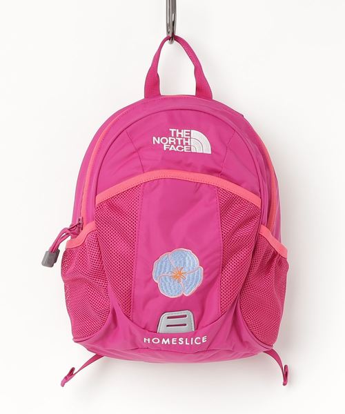 こども ビームス(コドモビームス)の「THE NORTH FACE / ホームスライス キッズ 19 (3〜4歳)(バックパック/リュック)」|レッド系その他3