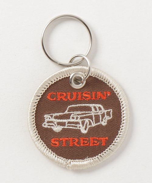 HIGHTIDE（ハイタイド）の「スティッチワークキーホルダー 刺繍キーリング チャーム（キーホルダー・レディース・その他1/その他2/その他3/その他4/その他5/その他6/その他7/その他8/その他9/その他10/その他11/その他12/その他13/その他14/その他15/その他16/その他17/その他18/その他19/その他20・FREE）」の7枚目の写真