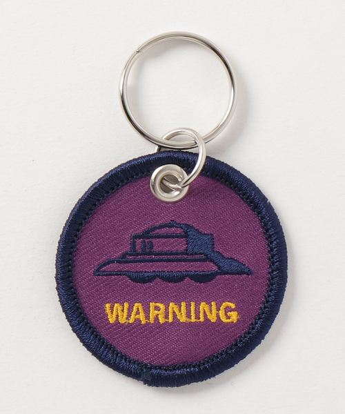 HIGHTIDE（ハイタイド）の「スティッチワークキーホルダー 刺繍キーリング チャーム（キーホルダー・レディース・その他1/その他2/その他3/その他4/その他5/その他6/その他7/その他8/その他9/その他10/その他11/その他12/その他13/その他14/その他15/その他16/その他17/その他18/その他19/その他20・FREE）」の9枚目の写真