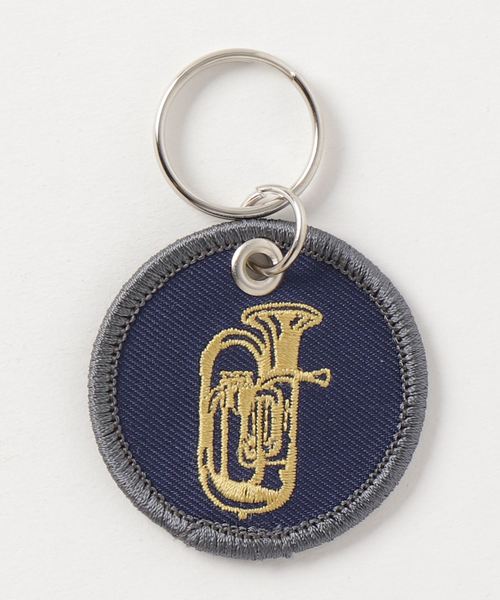 HIGHTIDE（ハイタイド）の「スティッチワークキーホルダー 刺繍キーリング チャーム（キーホルダー・レディース・その他1/その他2/その他3/その他4/その他5/その他6/その他7/その他8/その他9/その他10/その他11/その他12/その他13/その他14/その他15/その他16/その他17/その他18/その他19/その他20・FREE）」の12枚目の写真