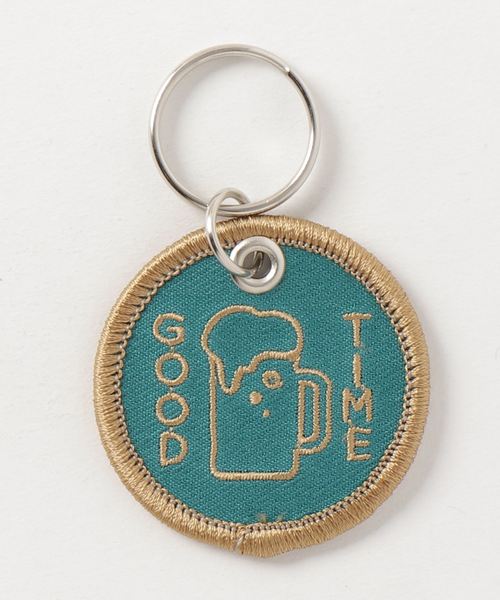 HIGHTIDE（ハイタイド）の「スティッチワークキーホルダー 刺繍キーリング チャーム（キーホルダー・レディース・その他1/その他2/その他3/その他4/その他5/その他6/その他7/その他8/その他9/その他10/その他11/その他12/その他13/その他14/その他15/その他16/その他17/その他18/その他19/その他20・FREE）」の16枚目の写真