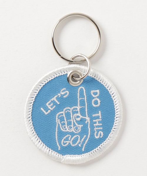 HIGHTIDE（ハイタイド）の「スティッチワークキーホルダー 刺繍キーリング チャーム（キーホルダー・レディース・その他1/その他2/その他3/その他4/その他5/その他6/その他7/その他8/その他9/その他10/その他11/その他12/その他13/その他14/その他15/その他16/その他17/その他18/その他19/その他20・FREE）」の17枚目の写真