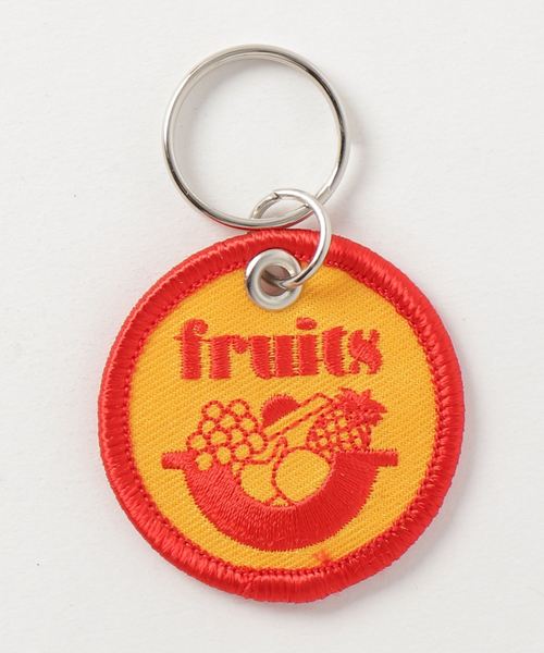 HIGHTIDE（ハイタイド）の「スティッチワークキーホルダー 刺繍キーリング チャーム（キーホルダー・レディース・その他1/その他2/その他3/その他4/その他5/その他6/その他7/その他8/その他9/その他10/その他11/その他12/その他13/その他14/その他15/その他16/その他17/その他18/その他19/その他20・FREE）」の20枚目の写真