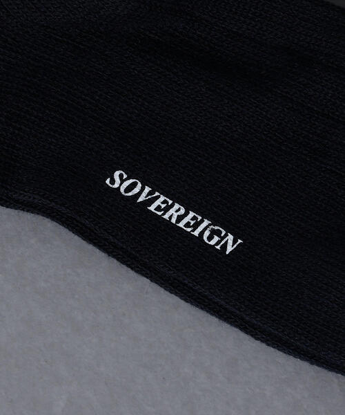 UNITED ARROWS（ユナイテッドアローズ）の「SZZI LNG RIB CNT（ソックス/靴下・メンズ・ダークグリーン/ロイヤルブルー/ネイビー/レッド/ホワイト/グレー・10h）」の7枚目の写真