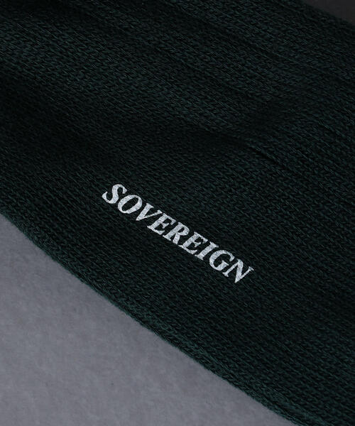 UNITED ARROWS（ユナイテッドアローズ）の「SZZI LNG RIB CNT（ソックス/靴下・メンズ・ダークグリーン/ロイヤルブルー/ネイビー/レッド/ホワイト/グレー・10h）」の11枚目の写真