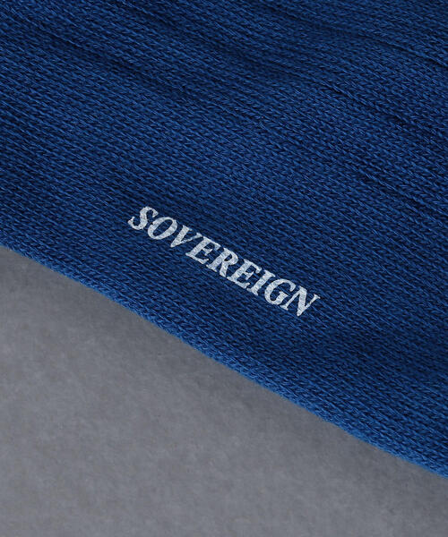 UNITED ARROWS（ユナイテッドアローズ）の「SZZI LNG RIB CNT（ソックス/靴下・メンズ・ダークグリーン/ロイヤルブルー/ネイビー/レッド/ホワイト/グレー・10h）」の12枚目の写真