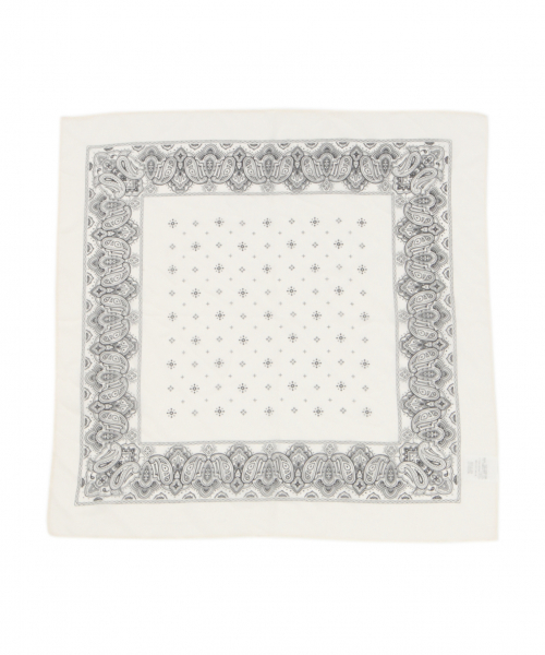 LOWRYS FARM（ローリーズファーム）の「シフォンガラスカーフ　827852（バンダナ/スカーフ・レディース・ホワイト/その他1/ブラウン/ブラック・FREE）」の9枚目の写真