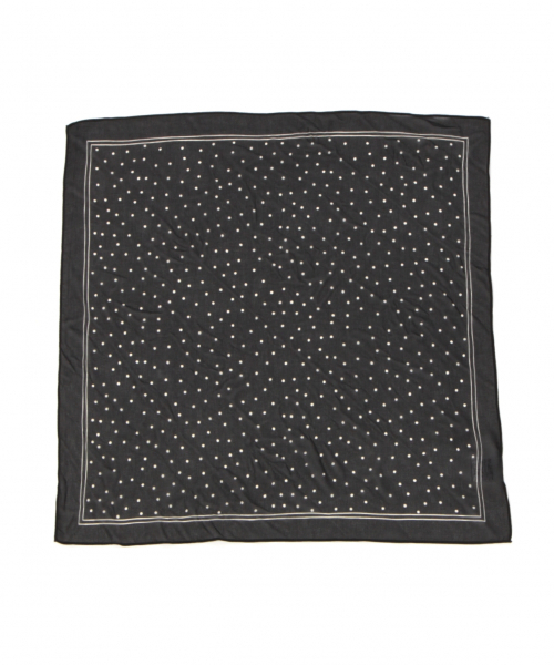 LOWRYS FARM（ローリーズファーム）の「シフォンガラスカーフ　827852（バンダナ/スカーフ・レディース・ホワイト/その他1/ブラウン/ブラック・FREE）」の11枚目の写真