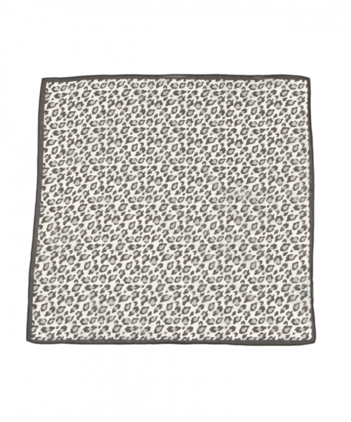 LOWRYS FARM（ローリーズファーム）の「シフォンガラスカーフ　827852（バンダナ/スカーフ・レディース・ホワイト/その他1/ブラウン/ブラック・FREE）」の12枚目の写真