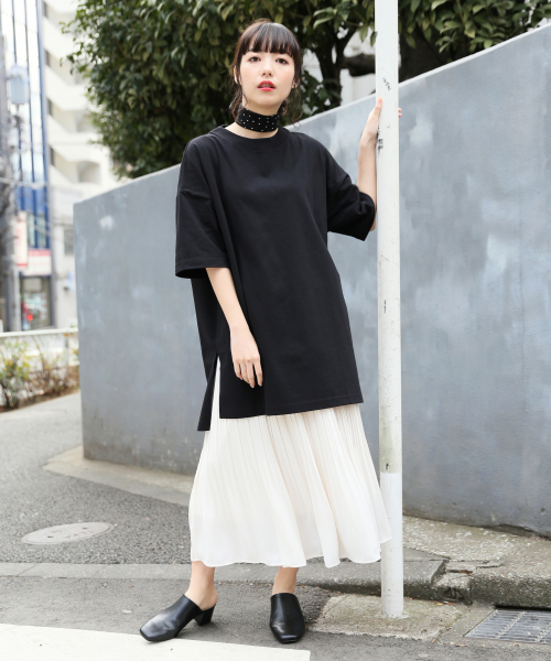 LOWRYS FARM（ローリーズファーム）の「シフォンガラスカーフ　827852（バンダナ/スカーフ・レディース・ホワイト/その他1/ブラウン/ブラック・FREE）」の15枚目の写真