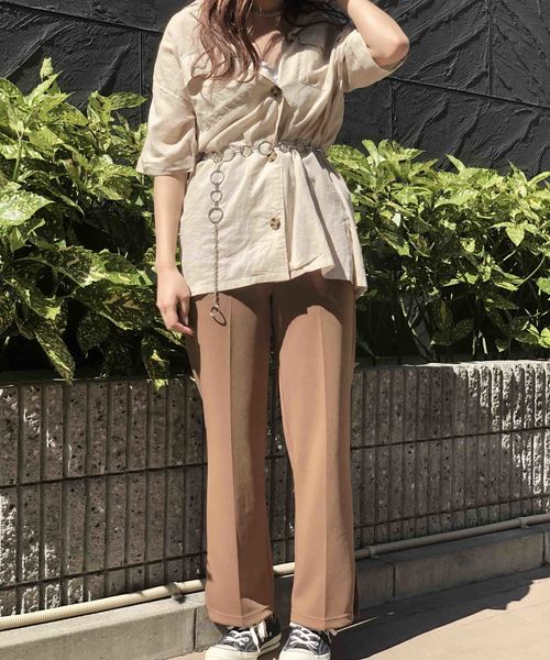 WEGO(ウィゴー)の「WEGO/リングチェーンベルト(ベルト・レディース・シルバー・FREE)」の3枚目の写真