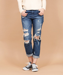 CERCA - FASHION�i�`�F���J - �t�@�b�V�����j�́uAS/TBJ�f�j���e�[�p�[�h�i�f�j���p���c�j�v