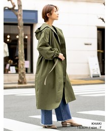 【即完売モデル 入手困難】フェンディ レタリング刺繍 マウンテンパーカー コート MONO-MART LADY'S（モノマートレディース）の「【撥水加工】ナイロン