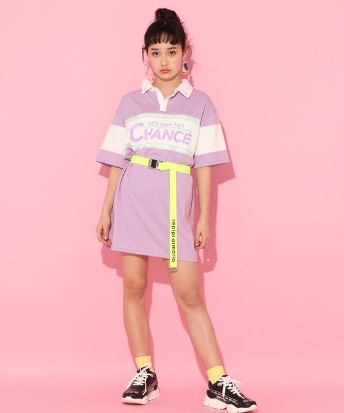 アルマリオ のファッション Armario レピピ ワンピース Repipi ラガーシャツワンピース ワンピース Repipi ワンピース セール