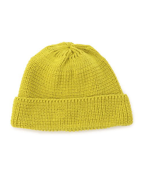 LEUCHTFEUER(ロイフトフォイヤー)の「LEUCHTFEUER: WALFANGER(ニットキャップ/ビーニー・メンズ・オレンジ/ライトグリーン/ブラック/イエロー/ベージュ/ネイビー/ブルー/ピンク系その他/ベージュ系その他/マスタード・ONE SIZE)」の8枚目の写真