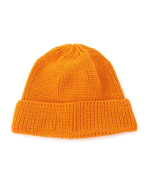 LEUCHTFEUER(ロイフトフォイヤー)の「LEUCHTFEUER: WALFANGER(ニットキャップ/ビーニー・メンズ・オレンジ/ライトグリーン/ブラック/イエロー/ベージュ/ネイビー/ブルー/ピンク系その他/ベージュ系その他/マスタード・ONE SIZE)」の10枚目の写真