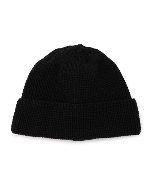 LEUCHTFEUER(ロイフトフォイヤー)の「LEUCHTFEUER: WALFANGER(ニットキャップ/ビーニー・メンズ・オレンジ/ライトグリーン/ブラック/イエロー/ベージュ/ネイビー/ブルー/ピンク系その他/ベージュ系その他/マスタード・ONE SIZE)」の2枚目の写真