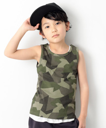 devirock | 総柄タンクトップ(タンクトップ)