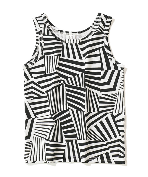 devirock（デビロック）の「総柄タンクトップ（タンクトップ・キッズ・ブラウン系その他/ホワイト系その他/ブラック系その他/グリーン系その他2/ブラック系その他3/グリーン系その他/ブラック系その他2・130cm/120cm/110cm/100cm/140cm/150cm/160cm）」の17枚目の写真