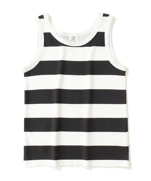 devirock（デビロック）の「総柄タンクトップ（タンクトップ・キッズ・ブラウン系その他/ホワイト系その他/ブラック系その他/グリーン系その他2/ブラック系その他3/グリーン系その他/ブラック系その他2・130cm/120cm/110cm/100cm/140cm/150cm/160cm）」の18枚目の写真