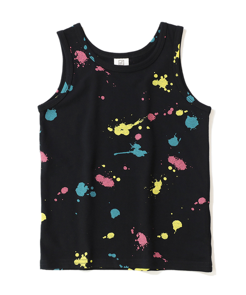 devirock（デビロック）の「総柄タンクトップ（タンクトップ・キッズ・ブラウン系その他/ホワイト系その他/ブラック系その他/グリーン系その他2/ブラック系その他3/グリーン系その他/ブラック系その他2・130cm/120cm/110cm/100cm/140cm/150cm/160cm）」の19枚目の写真