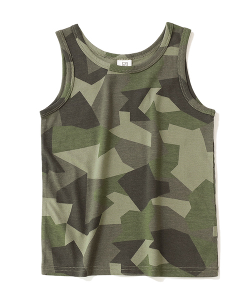 devirock（デビロック）の「総柄タンクトップ（タンクトップ・キッズ・ブラウン系その他/ホワイト系その他/ブラック系その他/グリーン系その他2/ブラック系その他3/グリーン系その他/ブラック系その他2・130cm/120cm/110cm/100cm/140cm/150cm/160cm）」の22枚目の写真