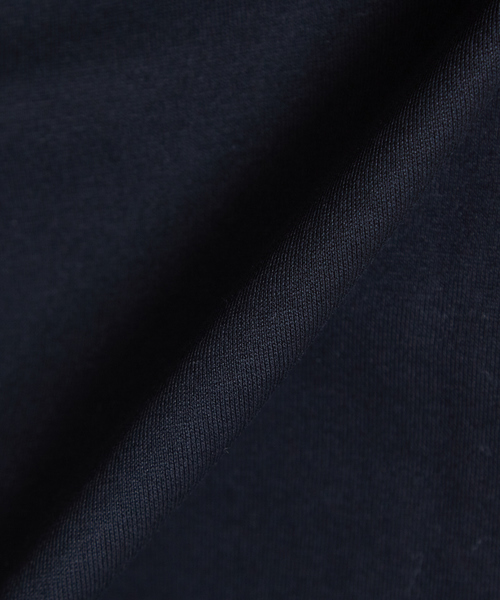 ABAHOUSE（アバハウス）の「コンパクトスムースハーフジップTシャツ（Tシャツ/カットソー・メンズ・ホワイト/ブラック/ブラウン/カーキ・44/46/48）」の12枚目の写真