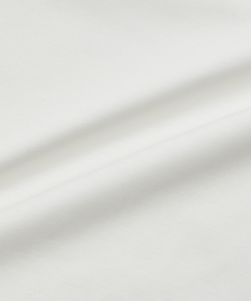 ABAHOUSE（アバハウス）の「コンパクトスムースハーフジップTシャツ（Tシャツ/カットソー・メンズ・ホワイト/ブラック/ブラウン/カーキ・44/46/48）」の8枚目の写真