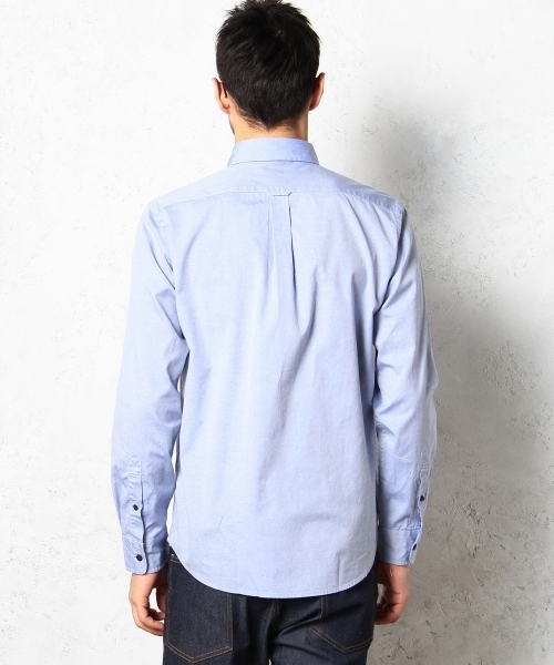 green label relaxing（グリーンレーベルリラクシング）の「[WEB限定] ★★P/OX SUNGRS/EMB BD-Gシャツ（シャツ/ブラウス・メンズ・ホワイト/その他2/ロイヤルブルー/その他1・SMALL/LARGE/X-LARGE/MEDIUM/X-SMALL）」の14枚目の写真
