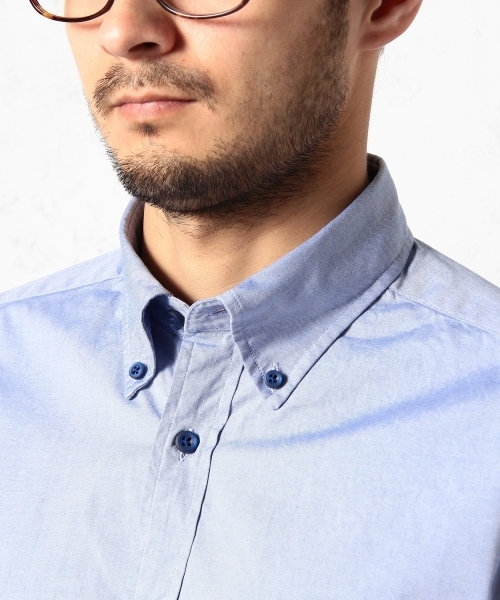 green label relaxing（グリーンレーベルリラクシング）の「[WEB限定] ★★P/OX SUNGRS/EMB BD-Gシャツ（シャツ/ブラウス・メンズ・ホワイト/その他2/ロイヤルブルー/その他1・SMALL/LARGE/X-LARGE/MEDIUM/X-SMALL）」の15枚目の写真