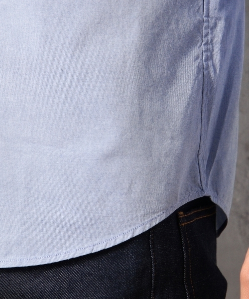 green label relaxing（グリーンレーベルリラクシング）の「[WEB限定] ★★P/OX SUNGRS/EMB BD-Gシャツ（シャツ/ブラウス・メンズ・ホワイト/その他2/ロイヤルブルー/その他1・SMALL/LARGE/X-LARGE/MEDIUM/X-SMALL）」の16枚目の写真