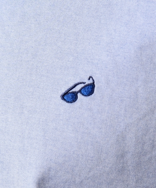green label relaxing（グリーンレーベルリラクシング）の「[WEB限定] ★★P/OX SUNGRS/EMB BD-Gシャツ（シャツ/ブラウス・メンズ・ホワイト/その他2/ロイヤルブルー/その他1・SMALL/LARGE/X-LARGE/MEDIUM/X-SMALL）」の17枚目の写真
