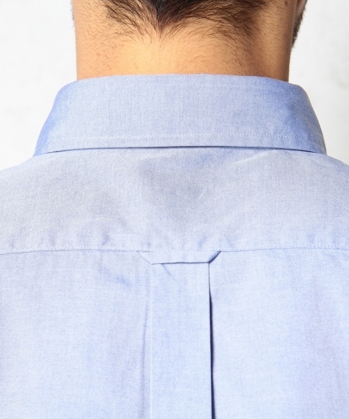 green label relaxing（グリーンレーベルリラクシング）の「[WEB限定] ★★P/OX SUNGRS/EMB BD-Gシャツ（シャツ/ブラウス・メンズ・ホワイト/その他2/ロイヤルブルー/その他1・SMALL/LARGE/X-LARGE/MEDIUM/X-SMALL）」の6枚目の写真