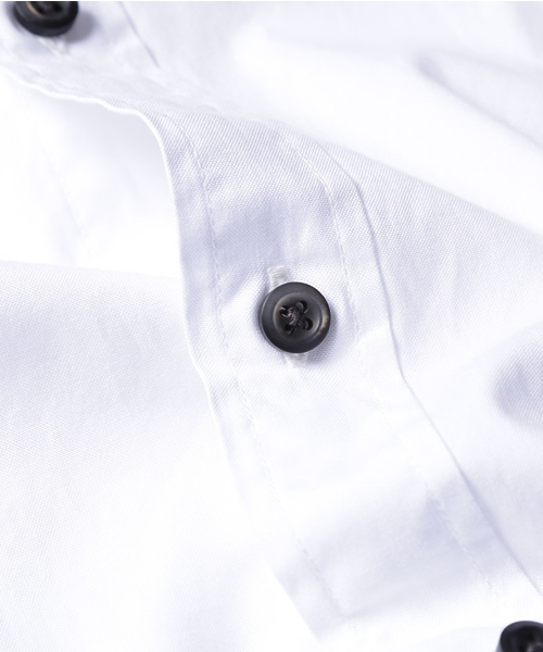 green label relaxing（グリーンレーベルリラクシング）の「[WEB限定] ★★P/OX SUNGRS/EMB BD-Gシャツ（シャツ/ブラウス・メンズ・ホワイト/その他2/ロイヤルブルー/その他1・SMALL/LARGE/X-LARGE/MEDIUM/X-SMALL）」の10枚目の写真