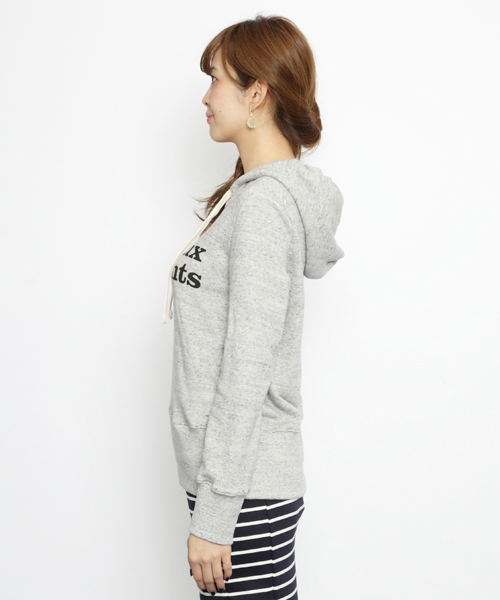 SILAS(サイラス)の「SWEAT HOODY JULIANNE(パーカー・レディース・アッシュグレー/ブルー・MEDIUM/SMALL)」の3枚目の写真