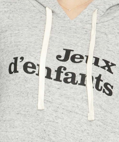 SILAS(サイラス)の「SWEAT HOODY JULIANNE(パーカー・レディース・アッシュグレー/ブルー・MEDIUM/SMALL)」の6枚目の写真