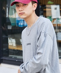 CONVERSE/コンバース 別注 ビッグシルエットデザインアソート 長袖カットソー