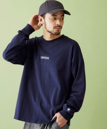 CONVERSE/コンバース 別注 ビッグシルエットデザインアソート 長袖カットソー